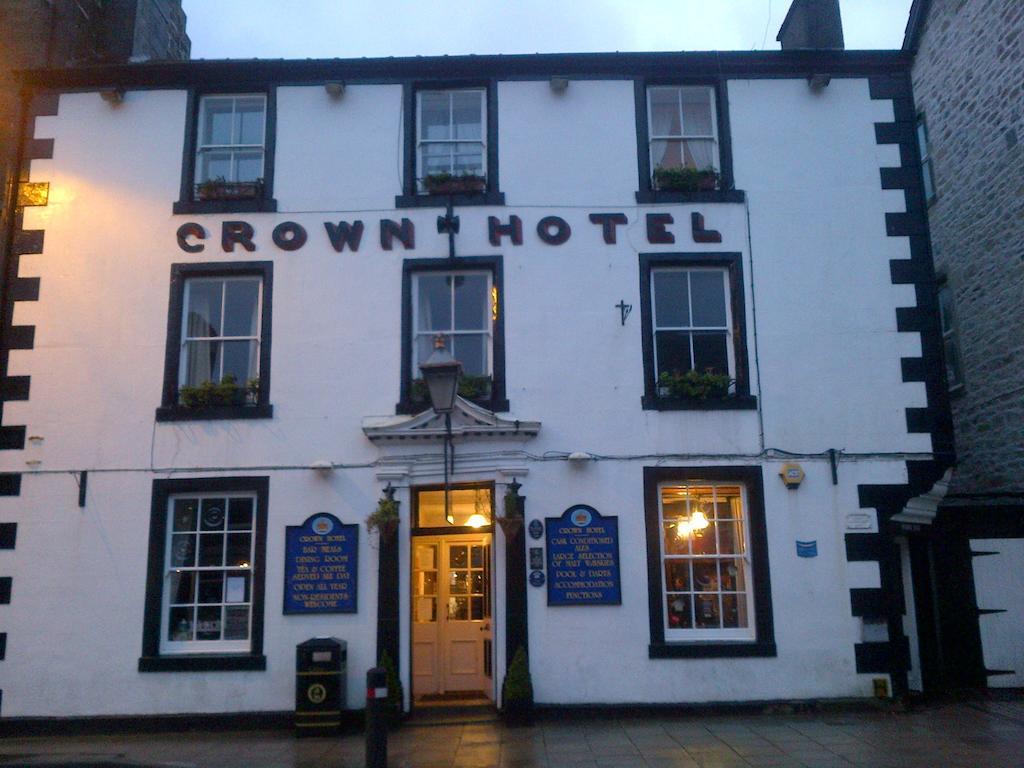 Crown Hotel Langholm Εξωτερικό φωτογραφία