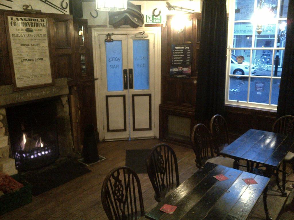 Crown Hotel Langholm Εξωτερικό φωτογραφία