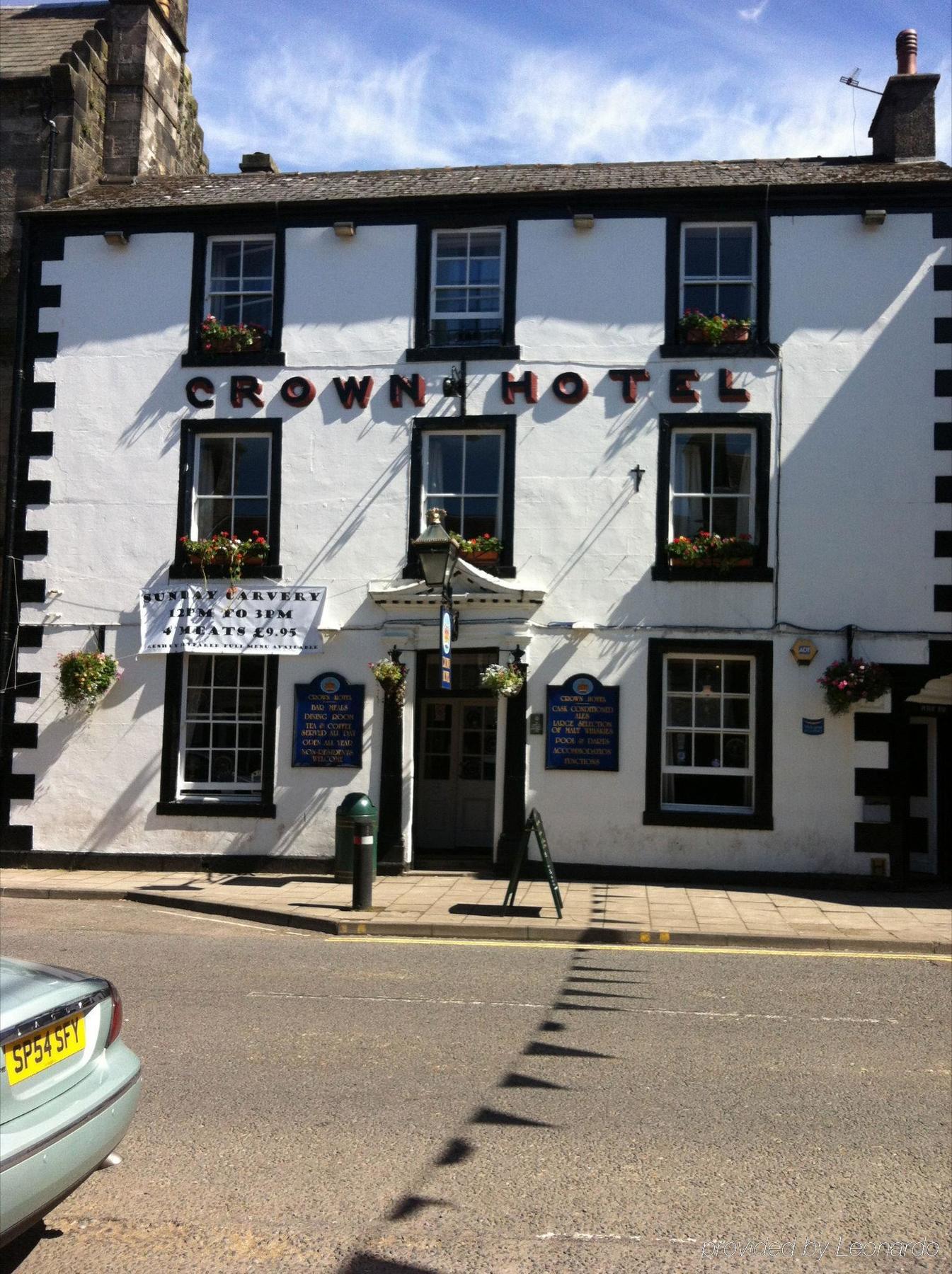 Crown Hotel Langholm Εξωτερικό φωτογραφία